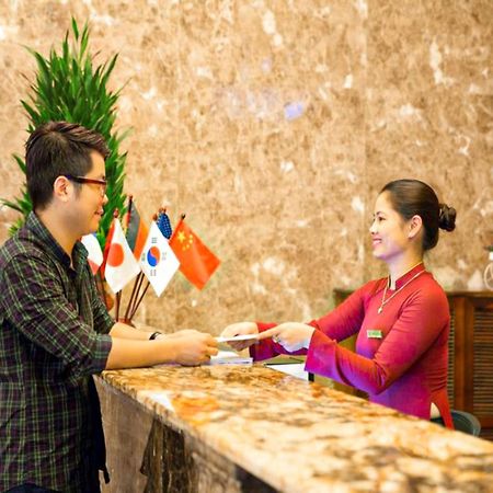 May Plaza Hotel Thái Nguyên Exteriör bild