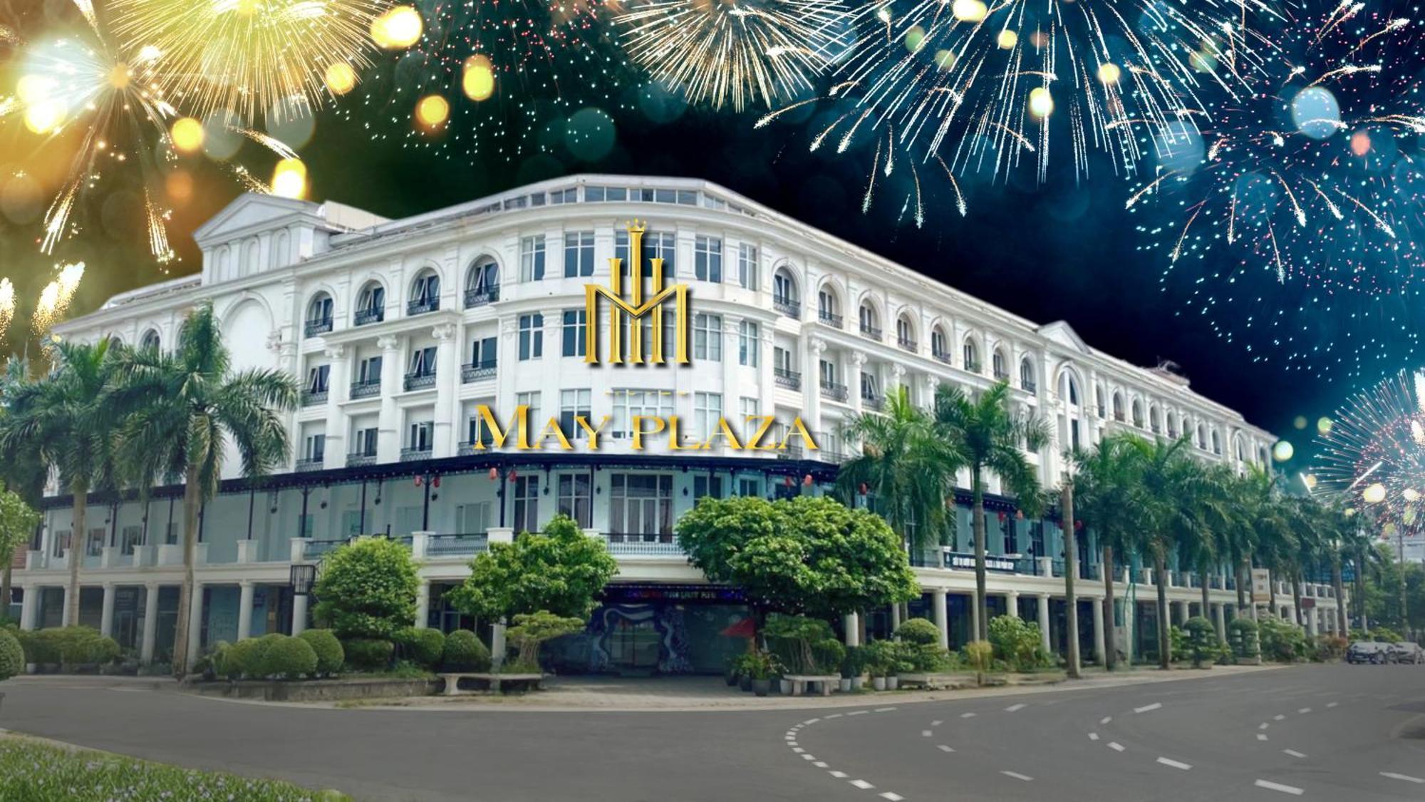 May Plaza Hotel Thái Nguyên Exteriör bild