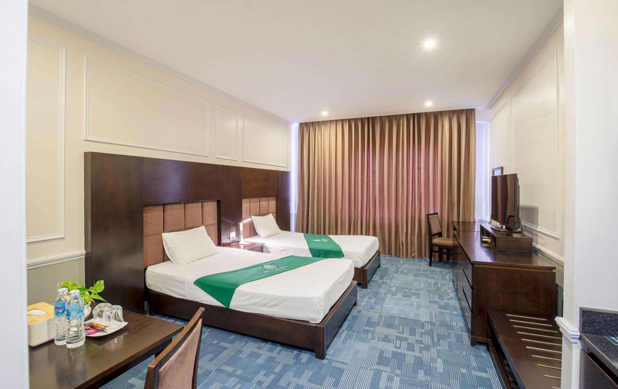 May Plaza Hotel Thái Nguyên Exteriör bild