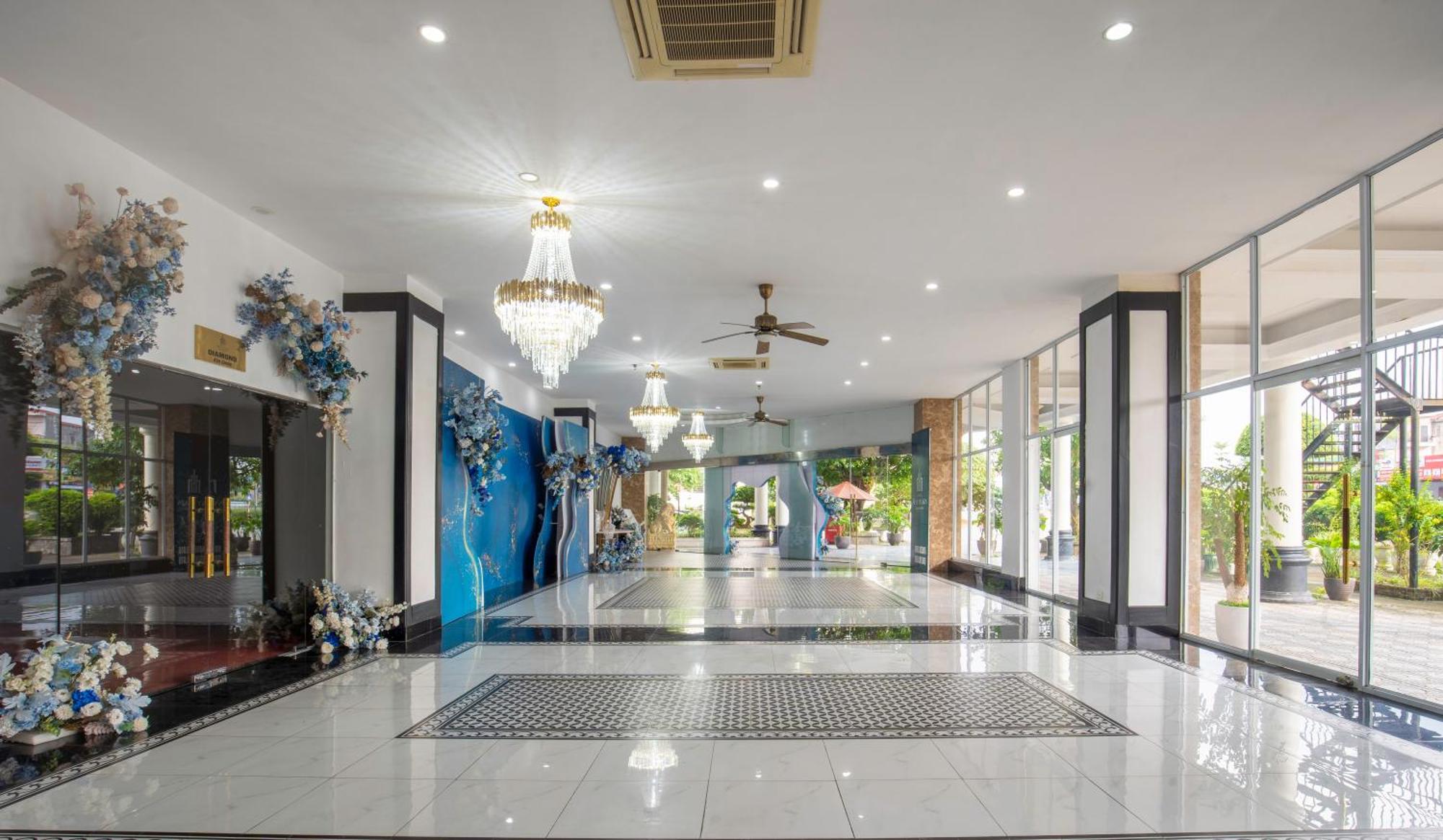 May Plaza Hotel Thái Nguyên Exteriör bild