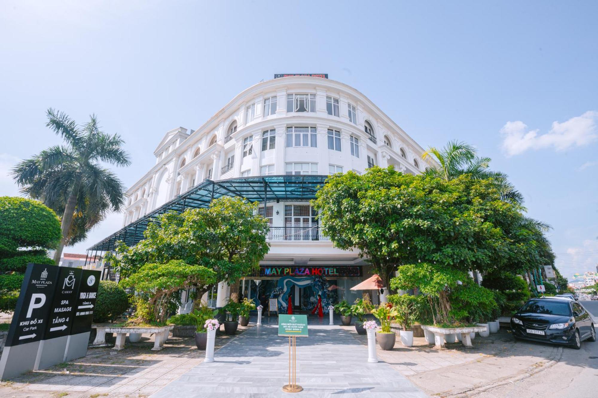 May Plaza Hotel Thái Nguyên Exteriör bild