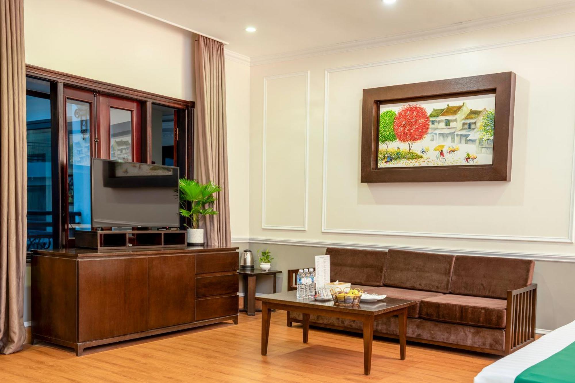 May Plaza Hotel Thái Nguyên Exteriör bild
