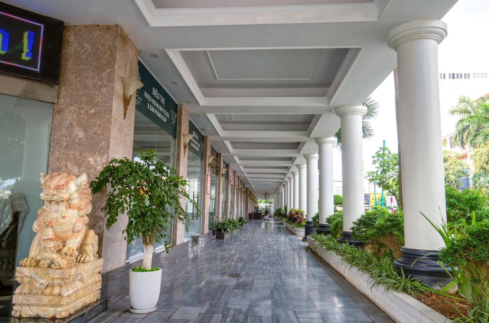 May Plaza Hotel Thái Nguyên Exteriör bild
