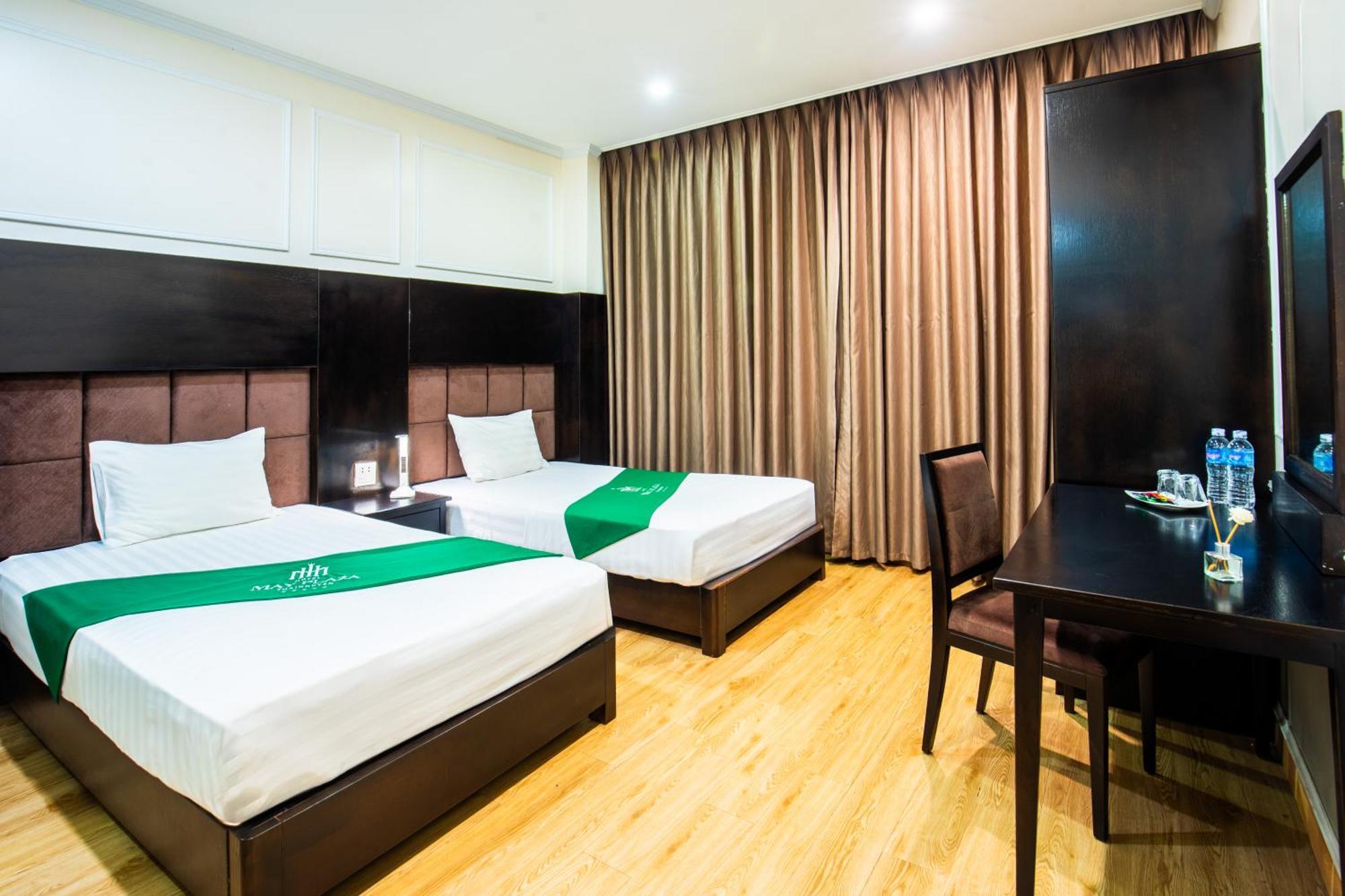 May Plaza Hotel Thái Nguyên Exteriör bild