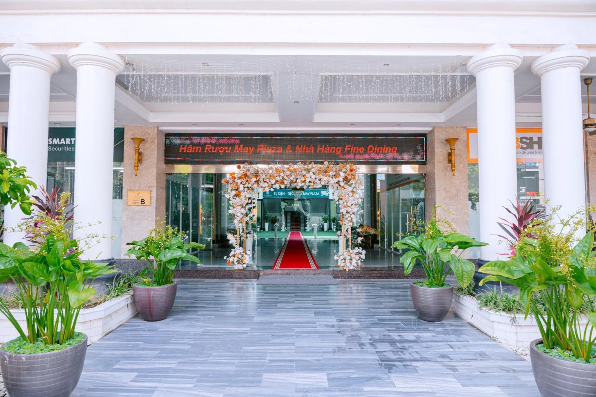 May Plaza Hotel Thái Nguyên Exteriör bild