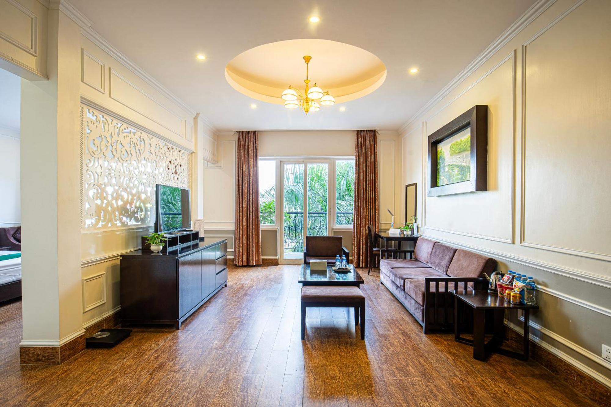 May Plaza Hotel Thái Nguyên Exteriör bild