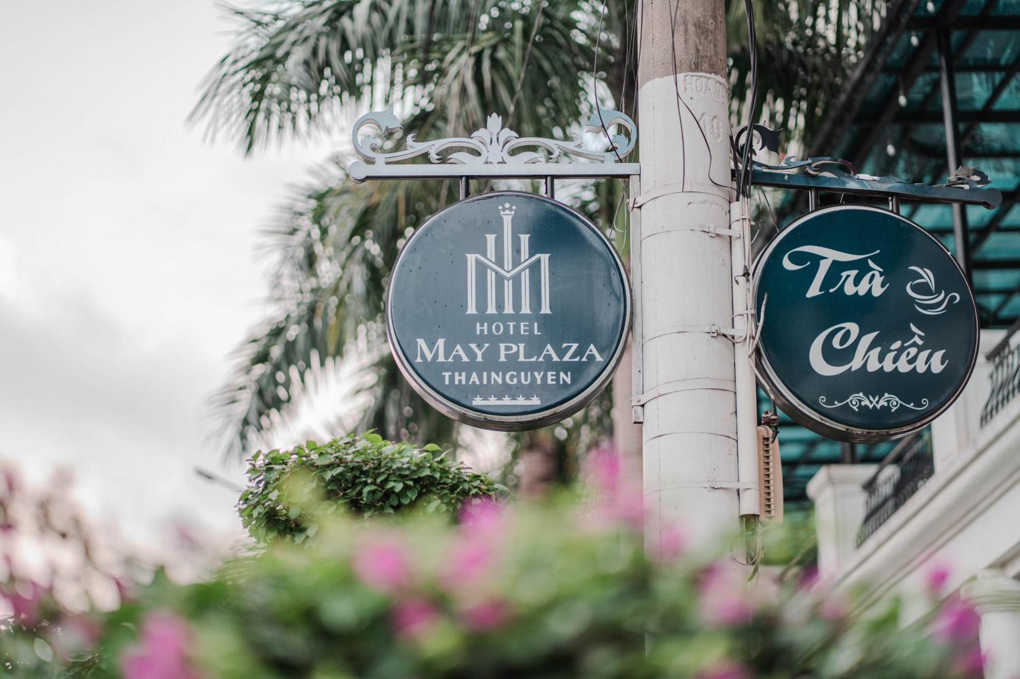 May Plaza Hotel Thái Nguyên Exteriör bild