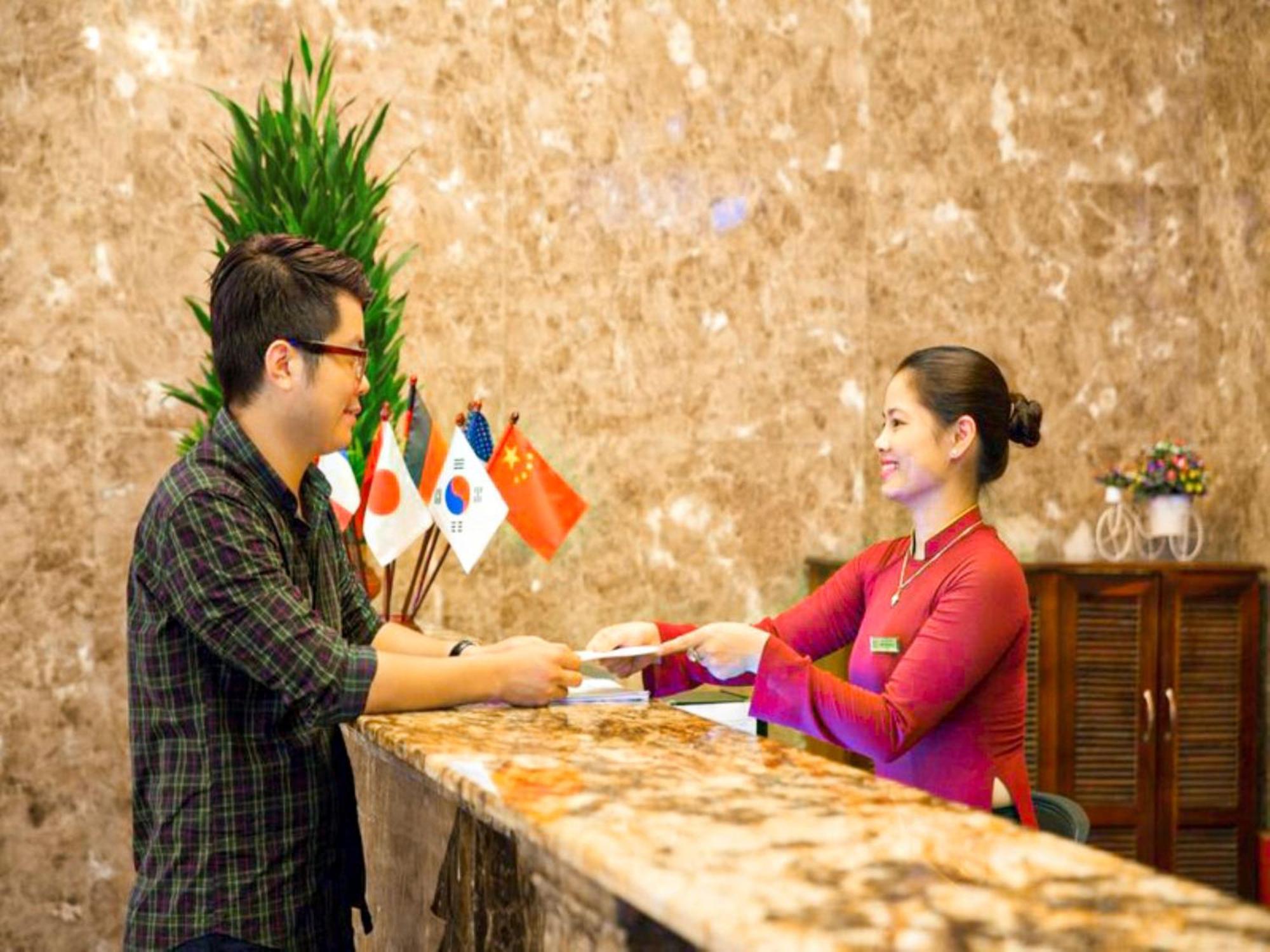 May Plaza Hotel Thái Nguyên Exteriör bild