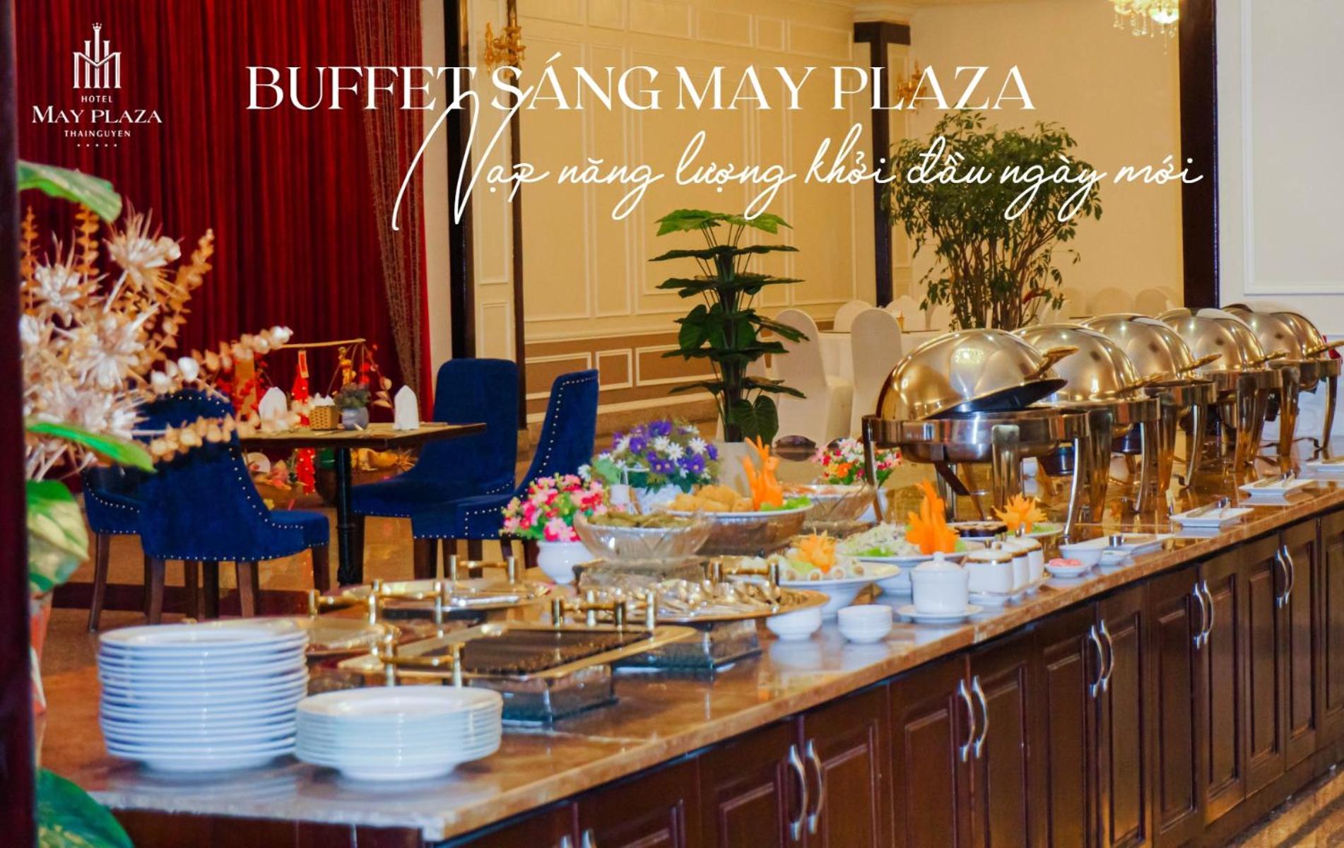 May Plaza Hotel Thái Nguyên Exteriör bild