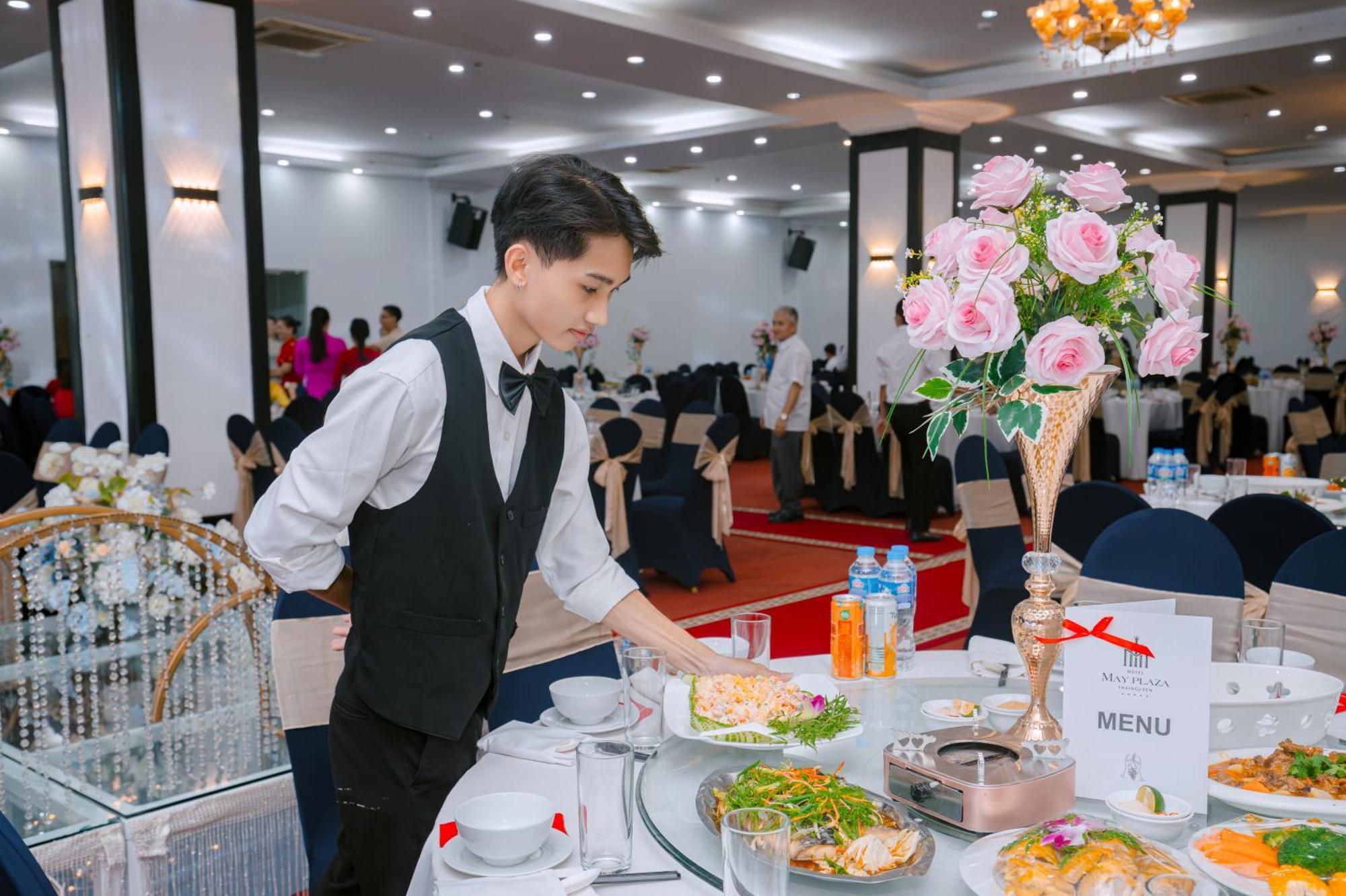 May Plaza Hotel Thái Nguyên Exteriör bild