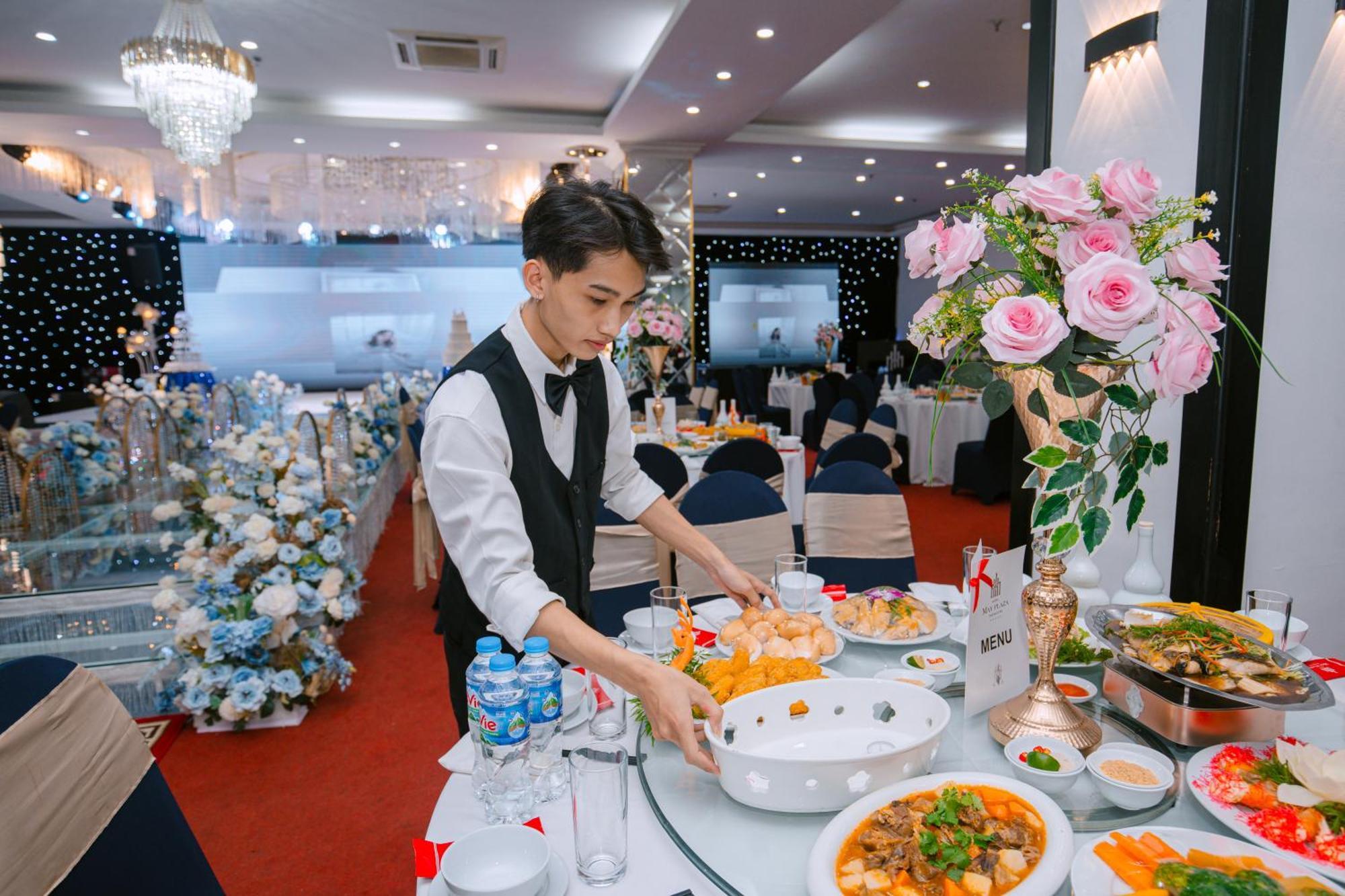 May Plaza Hotel Thái Nguyên Exteriör bild