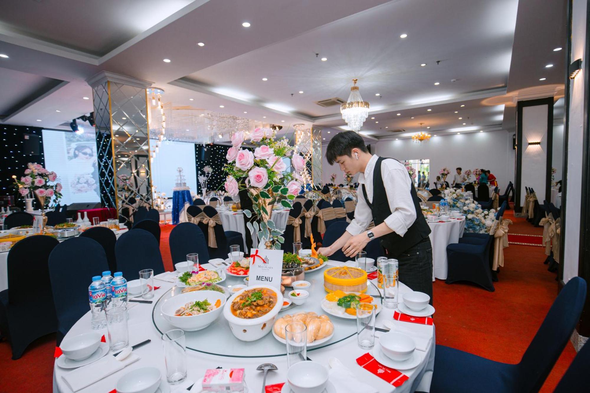 May Plaza Hotel Thái Nguyên Exteriör bild