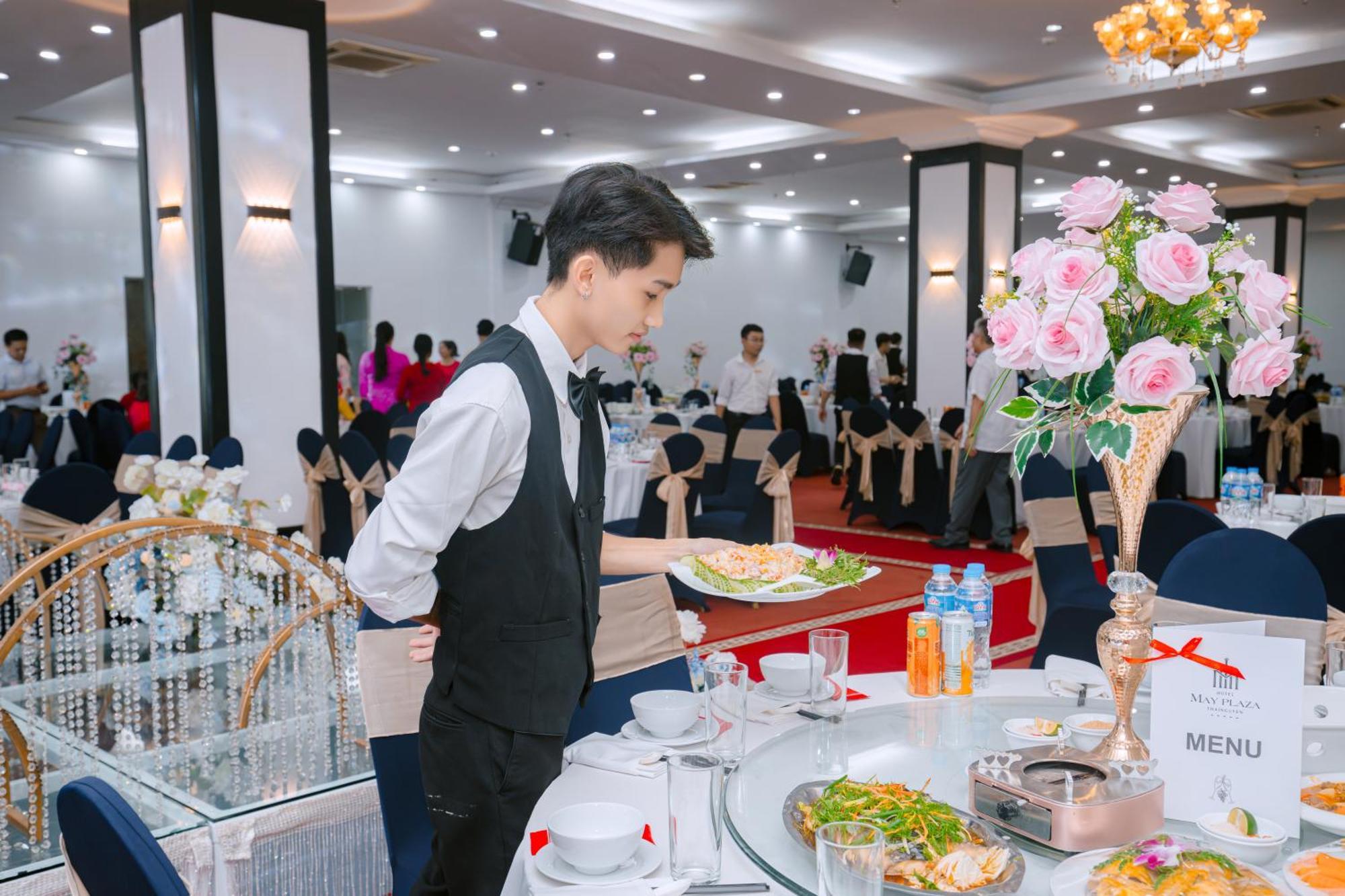 May Plaza Hotel Thái Nguyên Exteriör bild